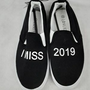 LOVE83 I MISS 2019 SHOES SIZE 8